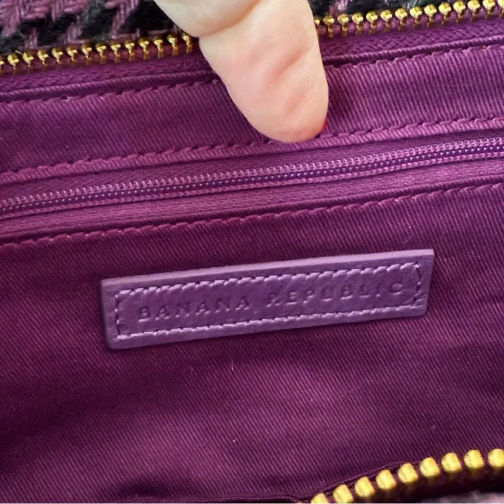 Banana Republic structured banana